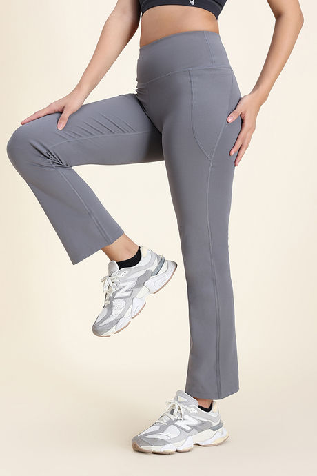 Zelocity High Stretch Quality Track Pant - Steel Grey — image 3